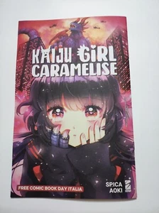 KAIKU GIRL CARAMELISE ALBO PROMOZIONALE STAR COMICS FREE COMIC BOOK DAY 2023 - Bild 1 von 1
