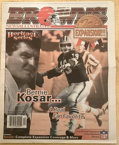 1998 March/April Heritage Series Browns News/Illustrated 1949 Team Photo / Dixon - Picture 1 of 14
