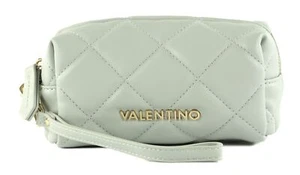 VALENTINO Ocarina Soft Cosmetic Case Utensilientasche Tasche Perla hellgrau Neu - Bild 1 von 4