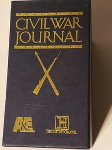 A&E - History Channel Civil War Journal VHS Series 1-6 Home Video Danny Glover - Picture 1 of 3