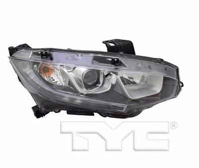 TYC NSF Right Side Halogen Headlight 4 Honda Civic None Touring 2016-2017 Model - Image 1 of 3