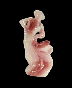 Vintage Ceramic Matador Bullfighter Figurine Pink Glaze - Crazing - Bild 1 von 12