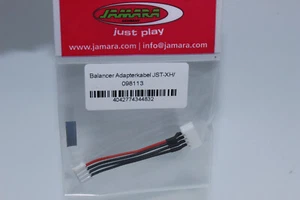 Jamara 098113 Balancer Adapter Cable JST XH / JST EHR 3S New Cable - Picture 1 of 3