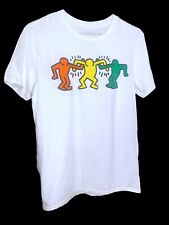 Genuine Keith Haring Dance Tee Shirt Sz. Unisex Small Pop Art NWOT