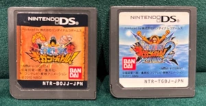 LOT2  Nintendo DS ONE PIECE Gigant Battle 1.2 Japanese Games - Picture 1 of 10