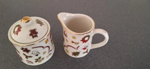Taitu Taitü Taitú Taitù Noel 1986 - Zucker-/Milch-Set - wie neu - Bild 1 von 3
