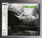 * CYNDI LAUPER  * THE ESSENTIAL.... (2003) * Japan * CD * obi * GREATEST HITS *