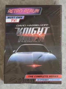 Knight Rider The Complete Series DVD - Picture 1 of 1