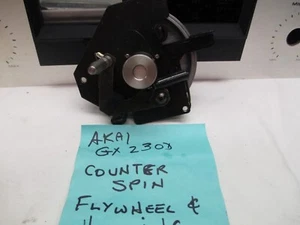 AKAI GX-230D IMPEDENCE /COUNER SPINING FLYWHEEL - Picture 1 of 3