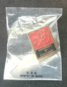 HTF University of Cincinnati 175 Years Pin Pinback - Picture 1 of 2
