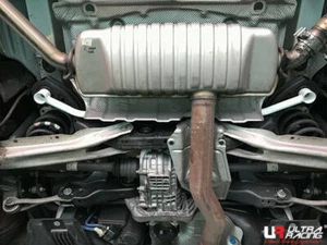 Ultra Racing 2Point Rear Lower Bar for INFINITI Q30 1.6T 2WD '15-'19 (RL2-3445) - Picture 1 of 5