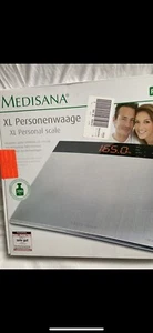 personenwaage medisana neu  bis zu  200 kg tragbar  - Bild 1 von 1