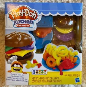 NUOVO set di 8 contenitori piatti panino da cucina creazioni Play Doh - Foto 1 di 8
