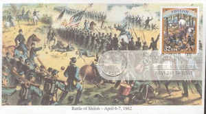 Primer día de emisión 1995 - Sello postal - Batalla de Shiloh - Místico - Imagen 1 de 1
