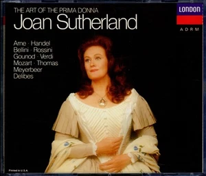Art of the Prima Donna—JOAN SUTHERLAND 2-CD Händel/Bellini/Rossini/Verdi/Mozart… - Bild 1 von 1