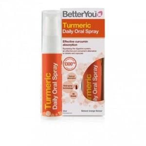 BetterYou Turmeric Oral Spray 25mL - Picture 1 of 4
