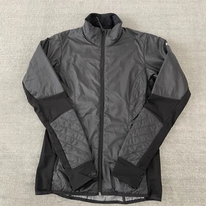 Icebreaker Merino Jacke Damen S schwarz Full Zip Outdoor Freizeit Wandern MONOGRAMMIERT - Bild 1 von 9