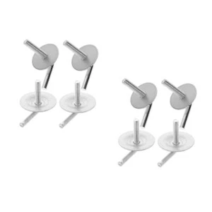  2 Pack Elektrische Lüfterschrauben Für Die Lüftersockelbaugruppe - Bild 1 von 12