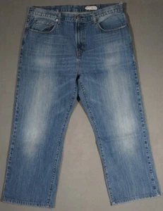 WE05409 FANTÁSTICO **CREMIEUX** JEANS AZULES DE CORTE RELAJADO PARA HOMBRE 38X30 (msr 38"x27,5") - Imagen 1 de 6