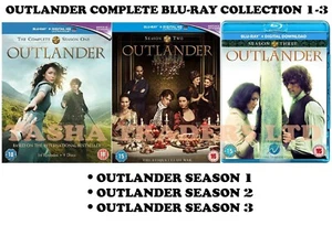OUTLANDER Season 1-3 Complete Collection 1 2 3 SEALED BLURAY UK REGION B DIGITAL - Bild 1 von 13