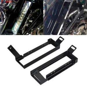 Rear Fender Filler Panel Brackets Kit For Harley Tri Glide Road King 2009-2013 - Picture 1 of 10