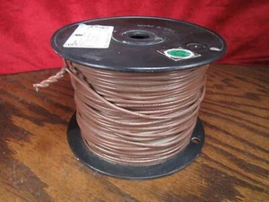 500' Brown 16awg Wire Moisture Resistant Boat Cable # F16027 - Picture 1 of 1
