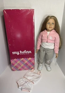 2009 MY TWINN 23" Inch Poseable Doll Blonde Hair Blue Eyes 1996 Head - Picture 1 of 11