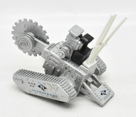Battlebots Battle Bashers Ronin Loose FIgure Road Champs 2001 Cover