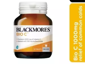 Blackmores Bio C 1000 (30's) - Picture 1 of 9
