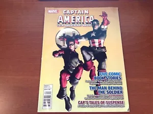 CAPTAIN AMERICA 70TH ANNIVERSARY MAGAZINE - MARVEL COMICS Winter 2011 - Picture 1 of 2