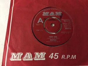 HERITAGE 'Poor Soul' 1972 UK Demo 7" Single - I Wanna Be A Superstar - Picture 1 of 1