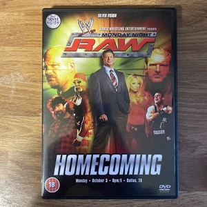 WWE Monday Night Raw Homecoming DVD - Region 2 WWF RARE - Bild 1 von 1