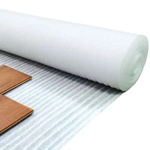 Rotolo da 50mq di Tappetino materassino per Laminati e Parquet flottanti in PE d - Foto 1 di 4