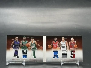 2012 Panini Preferred James Harden Terry Mchale Kukoc Manu Ginobili Patch 23/25 - Picture 1 of 4
