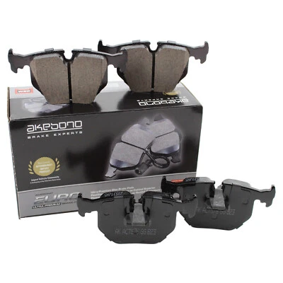 Pastillas de freno de disco traseras Akebono para BMW 330Ci 330i 330xi 740i M3 M5 X3 X5 Z4 Z8 Foto 1 de 4