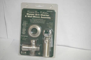 SHOWER ARM DIVERTER & WALL-MOUNT ASSEMBLY 767116929037 - Picture 1 of 2