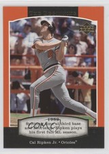 2007 Upper Deck Cal Ripken Jr Commemorative Box Set Cal Ripken Jr #3 HOF