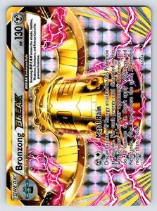 Bronzong BREAK 62/124 Fates Collide Ultra Rare Holo Pokemon Card LP - Picture 1 of 2