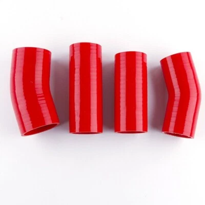 Kit Mangueras Boost Silicona Intercooler Para 08-14 Peugeot 207 HDI 1.6 110 Turbo ROJO Foto 1 de 4