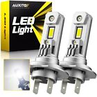 Auxito Led High/Low Beam Conversion Kit H7 Bulbs Super Bright 6500K Plug&Play 2X