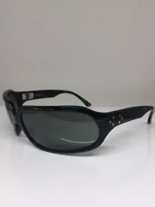 New Blinde Bagel Jr. 1002-4 Sunglasses C. Multicolor Stripes w/ Green Lens Japan - Picture 1 of 12
