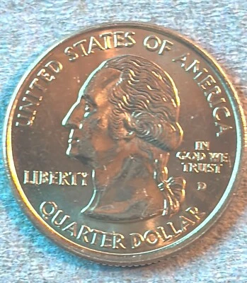 2001-D North Carolina Error Quarter - - Image 1 of 4