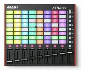 Akai Professional USB MIDI Controller 64 RGB Pads MIDI Mixer w/Ableton Live Lite - Picture 1 of 17