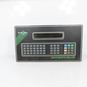 Mettler-Toledo 9215 Batchelor Batch Control Terminal Ram No. 0221 115V 1A - Picture 1 of 9