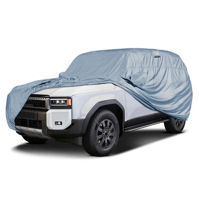 2008-2025 Toyota Land Cruiser Premium Waterproof Custom SUV Cover - All Weather - Image 1 of 4