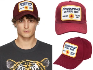 DSQUARED2 Original Beer Oktoberfest Baseball Cap Baseball Hat - Picture 1 of 12