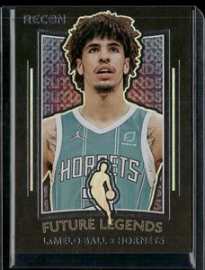 2021-22 Panini Recon #1 LaMelo Ball Future Legends - Picture 1 of 2