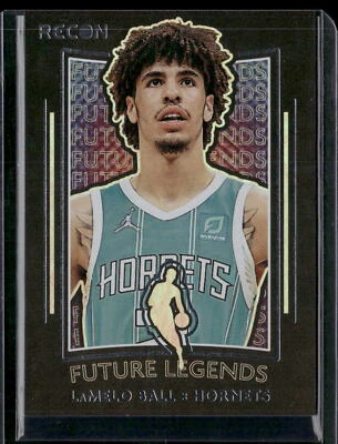 2021-22 Panini Recon #1 LaMelo Ball Future Legends - Image 1 of 2