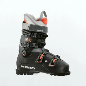 NEW High End $600 Women's Head Edge LYT 90 W Ski Boots RARE Black Coral - Picture 1 of 7