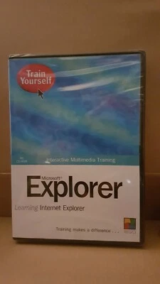 Train Yourself Microsoft Explorer - Interactive Multimedia Training (Win 95/98) - Image 1 of 3